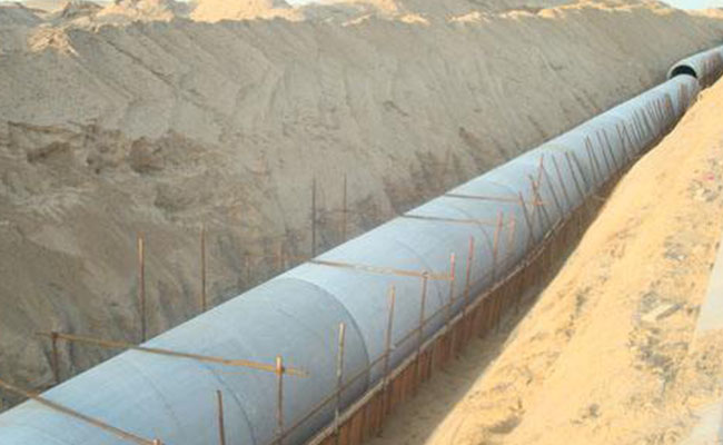 無錫項目水泥排水管